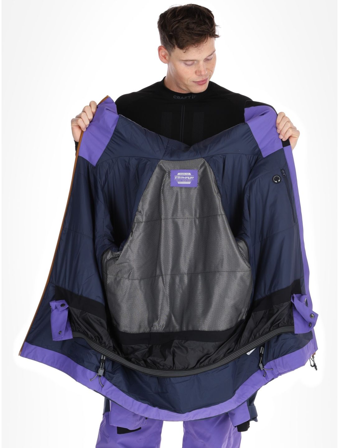 Rehall, Nevado-R ski-jas heren Purple paars 