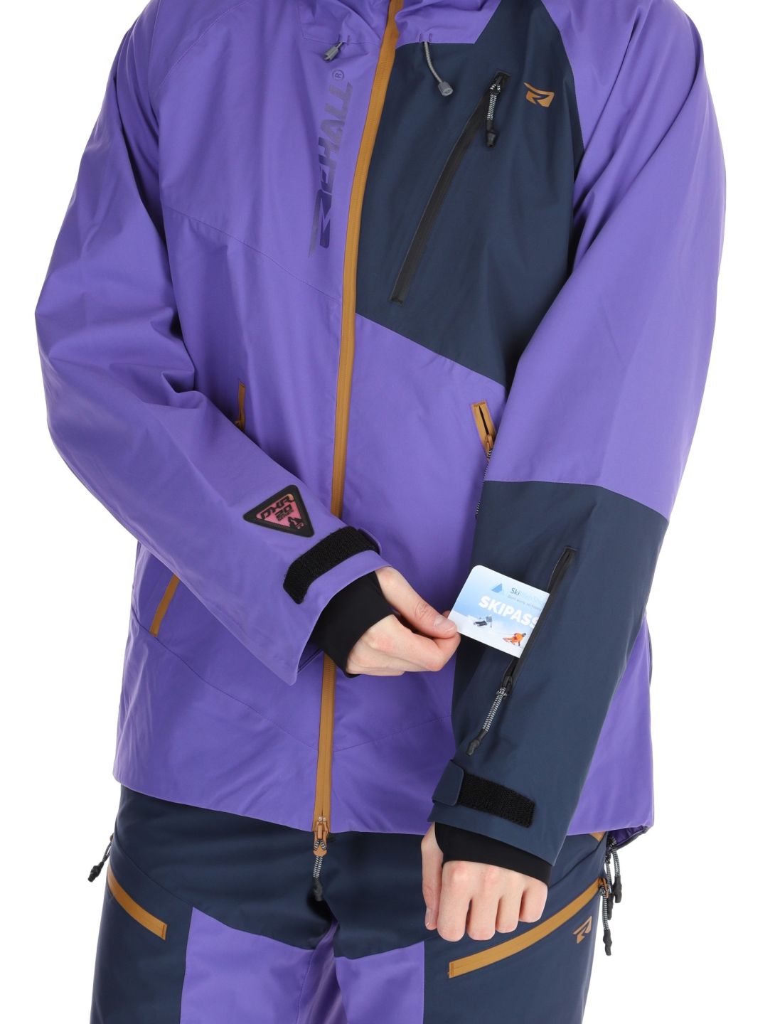 Rehall, Nevado-R ski-jas heren Purple paars 