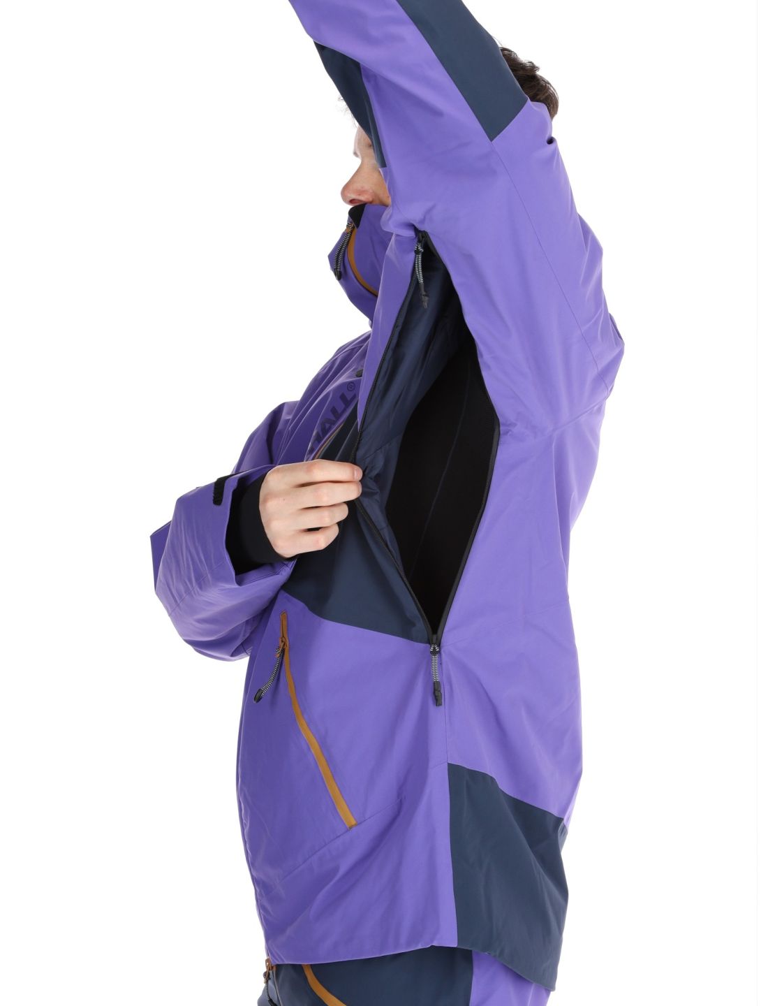 Rehall, Nevado-R ski-jas heren Purple paars 