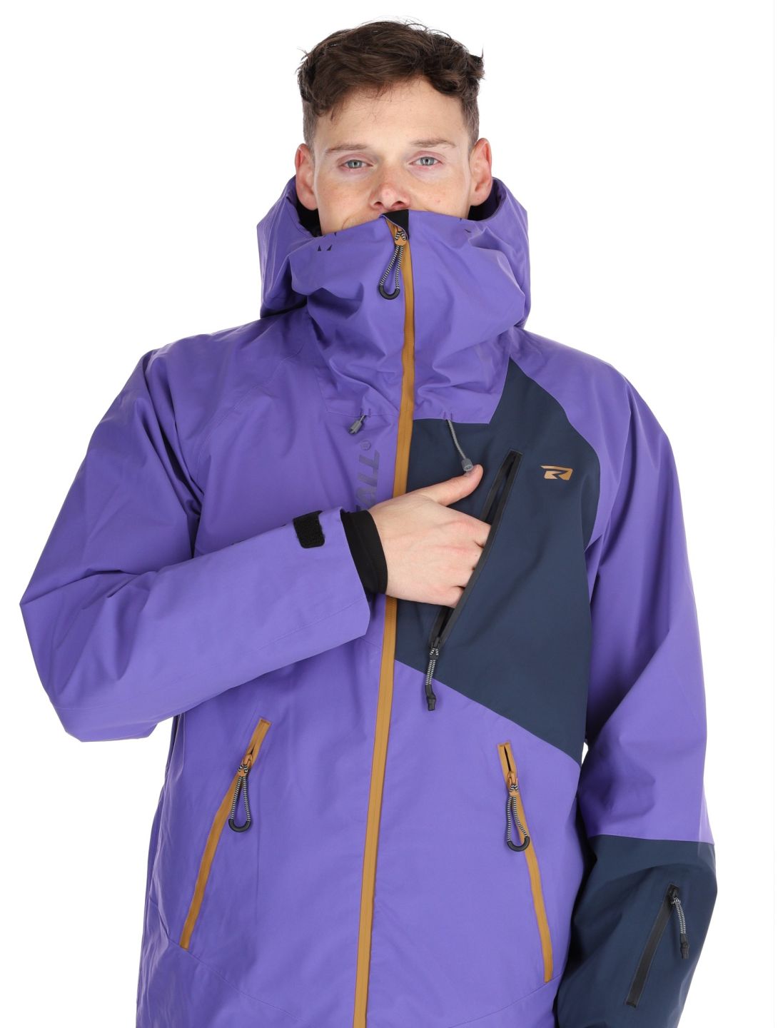 Rehall, Nevado-R ski-jas heren Purple paars 