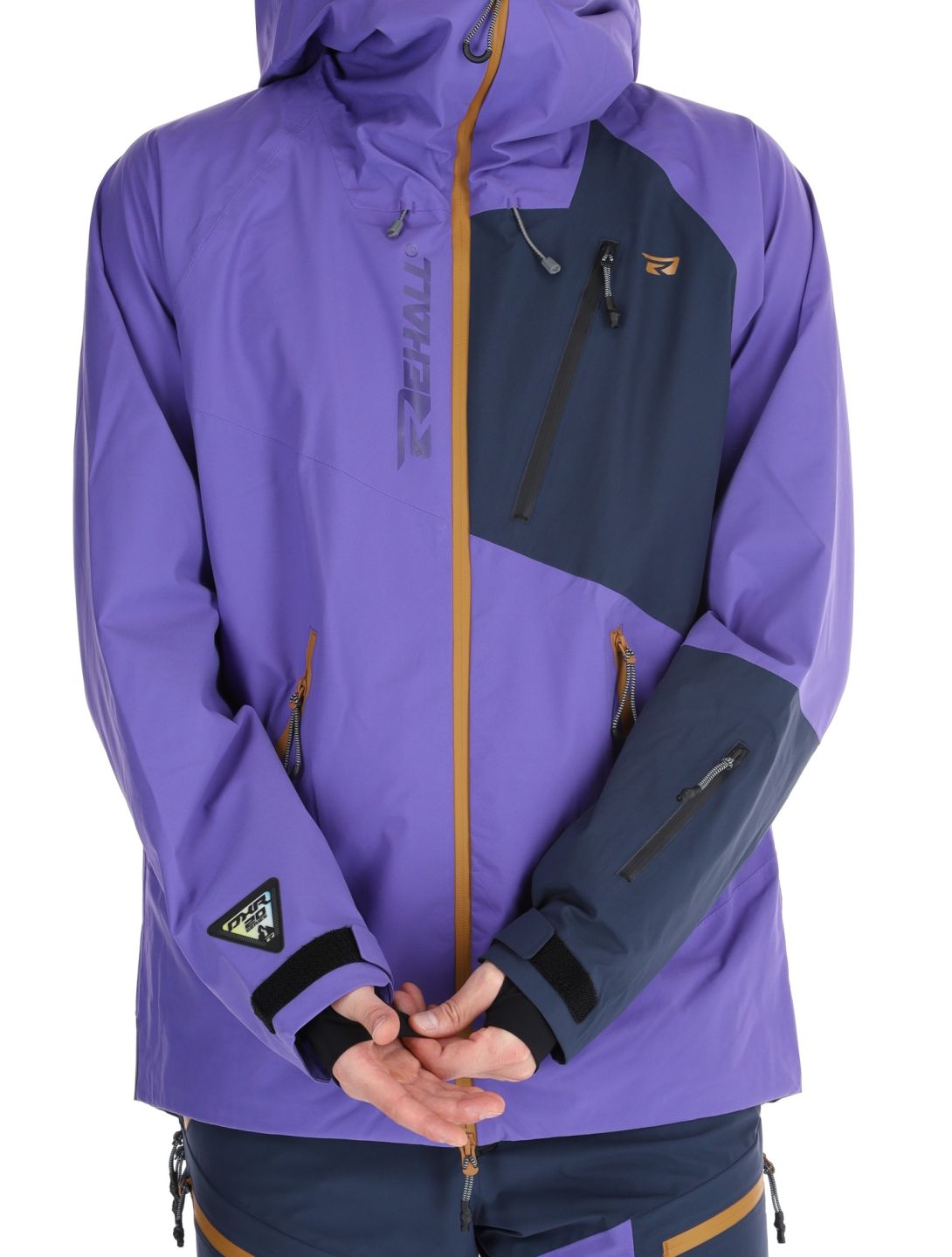 Rehall, Nevado-R ski-jas heren Purple paars 