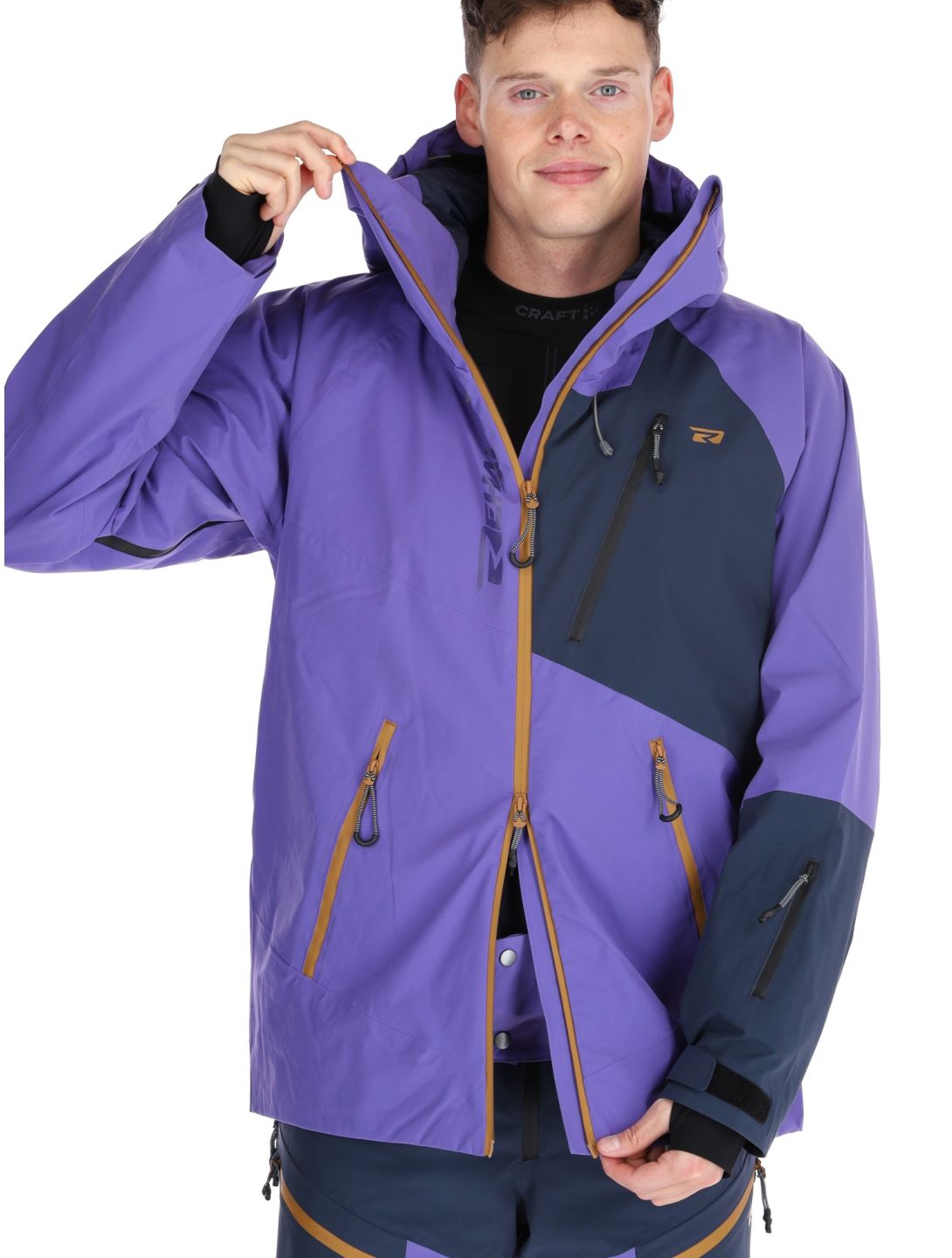 Rehall, Nevado-R ski-jas heren Purple paars 