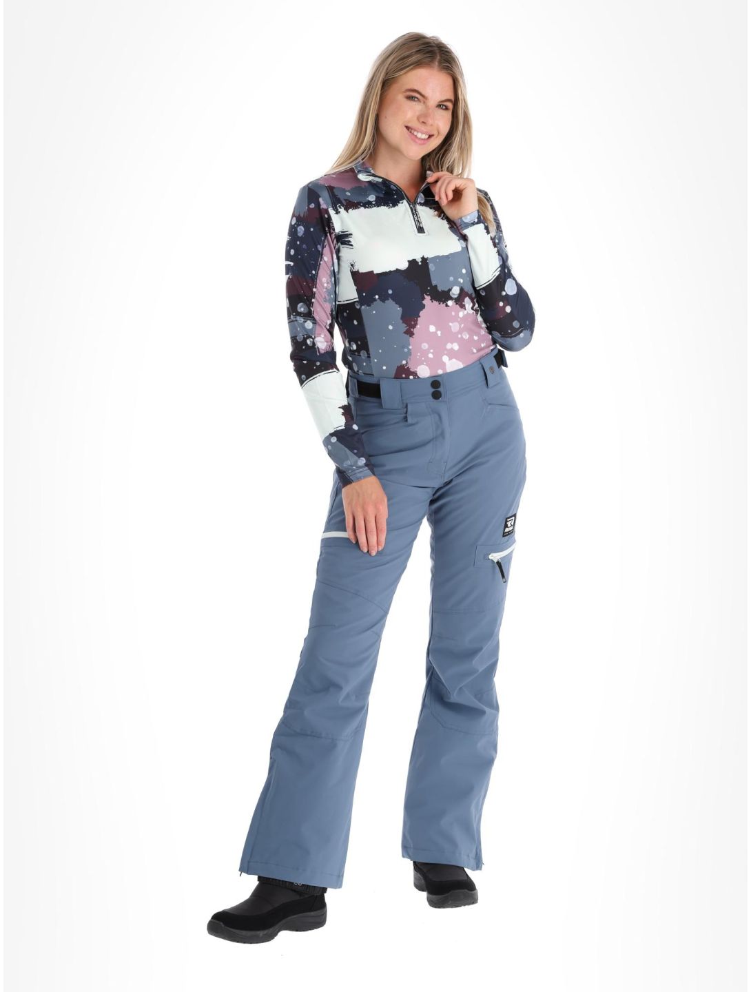 Rehall, Nori-R skibroek dames China Blue blauw 