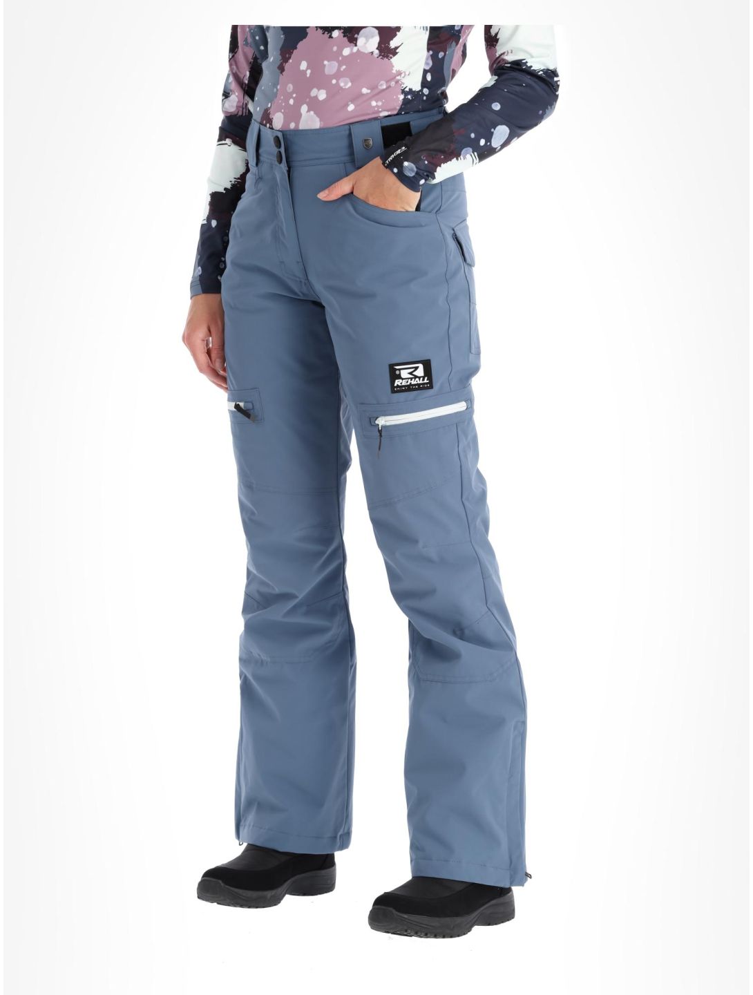 Rehall, Nori-R skibroek dames China Blue blauw 