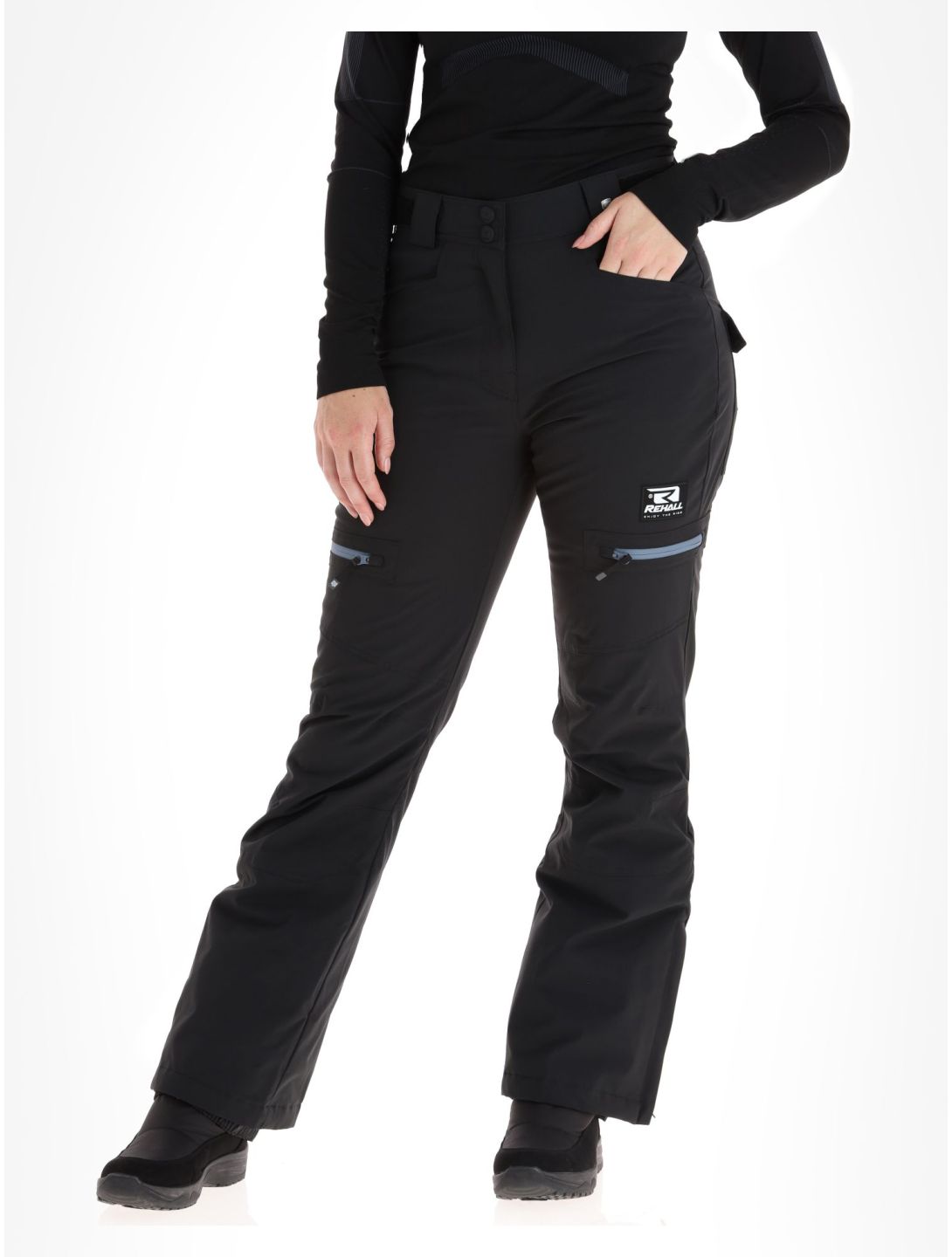 Rehall, Nori-R skibroek dames Black zwart 