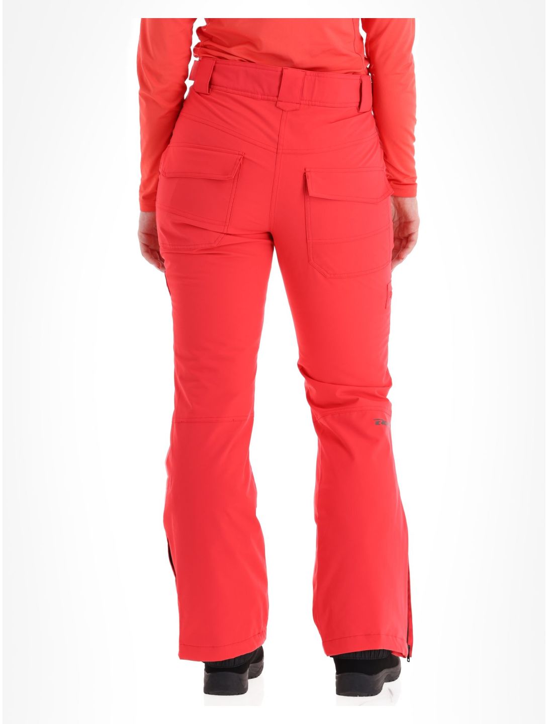 Rehall, Nori-R skibroek dames Hibiscus Red rood 