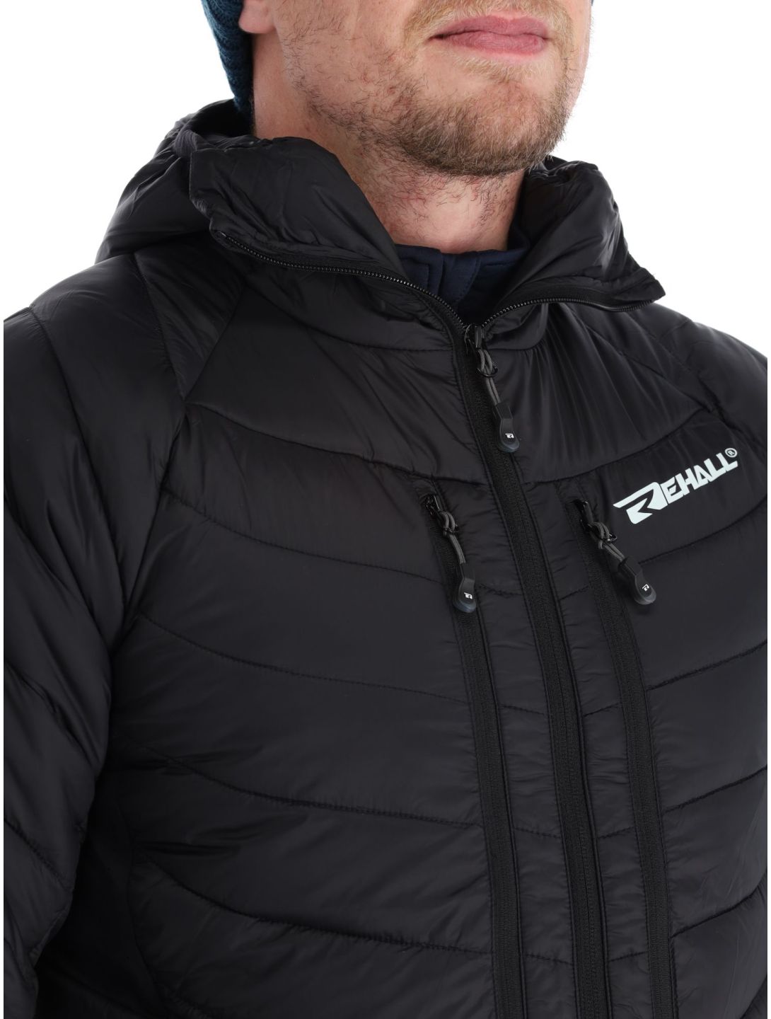 Rehall, Poke-R donsjas heren Black zwart 