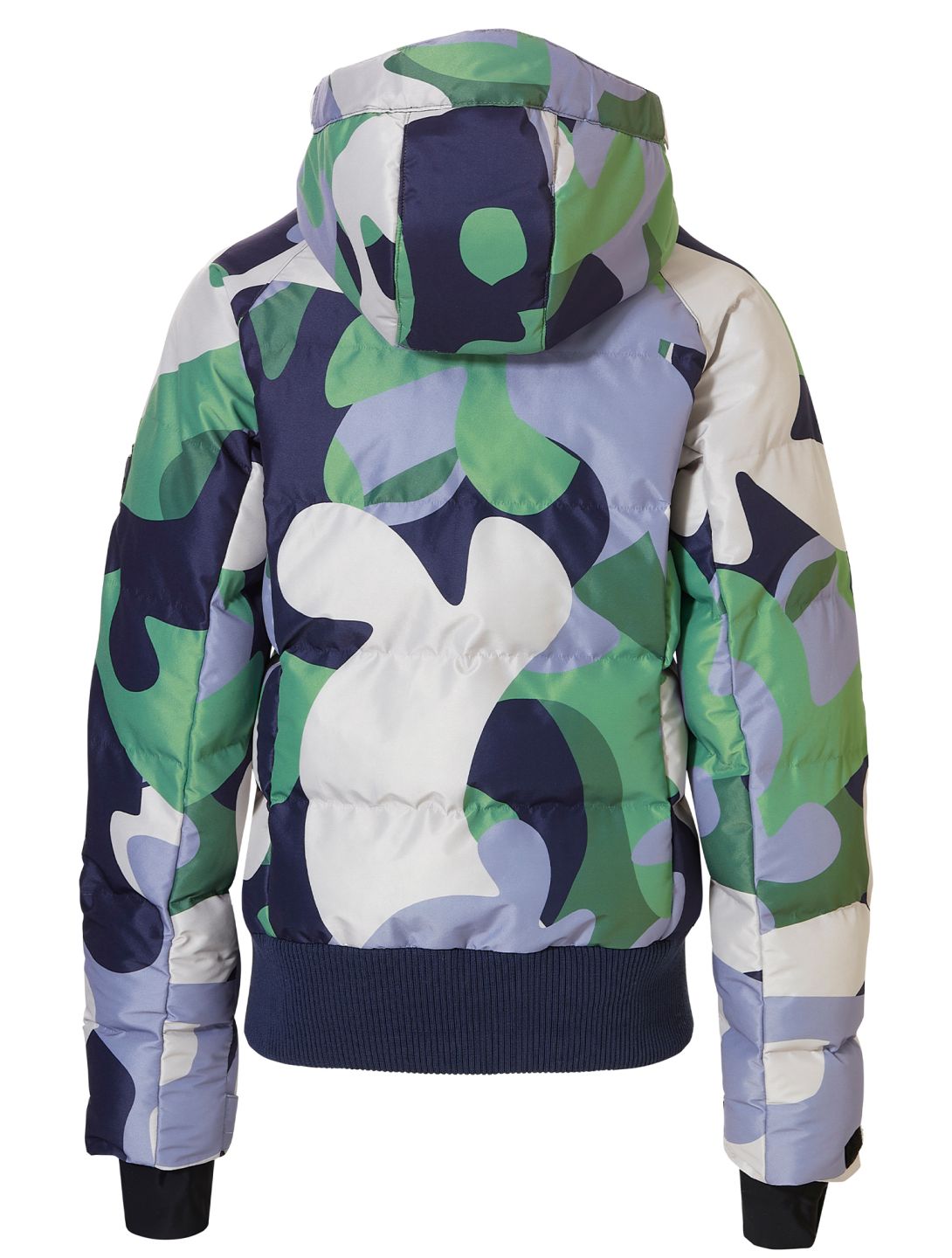 Rehall, Puffy-R ski-jas kinderen Camo Frost groen 