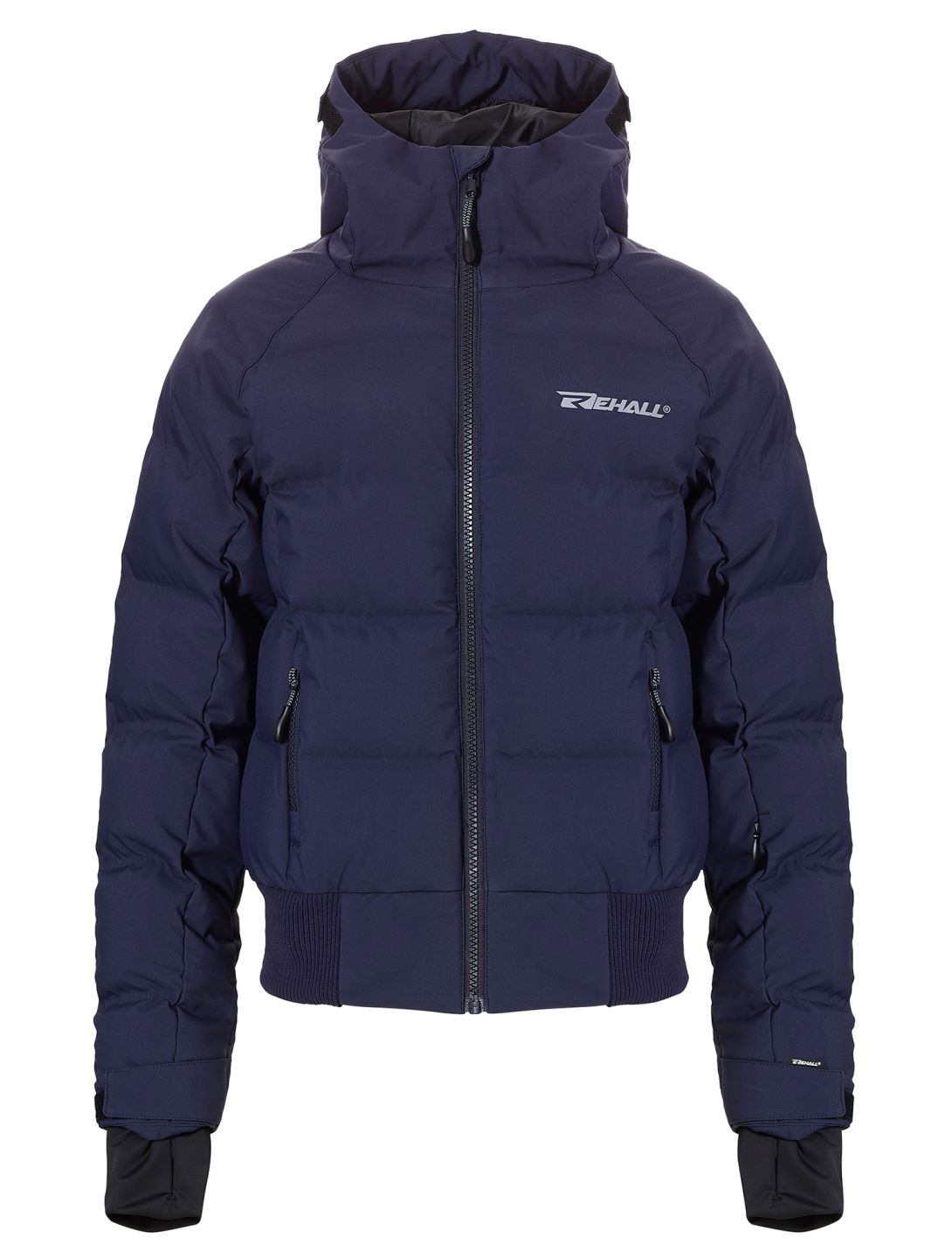 Rehall, Puffy-R ski-jas kinderen Polar Night blauw 