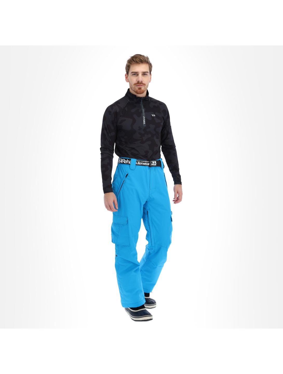 Rehall, Ride-R skibroek heren ultra Blauw