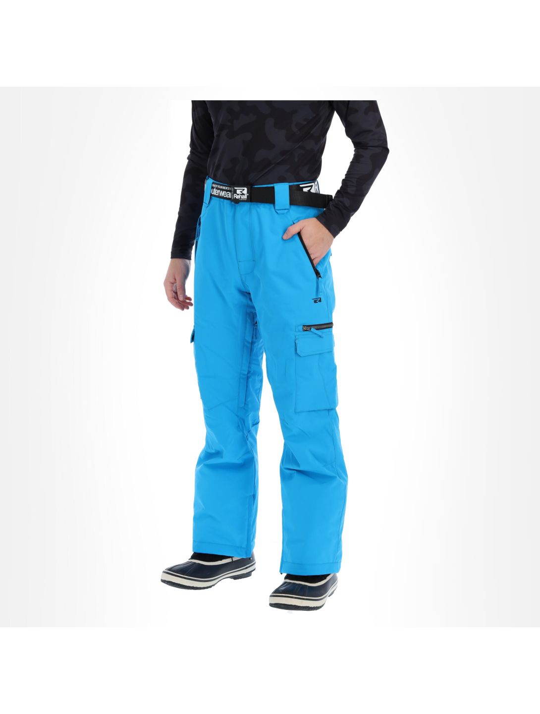 Rehall, Ride-R skibroek heren ultra Blauw