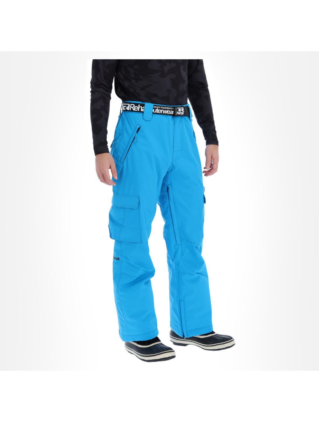 Rehall, Ride-R skibroek heren ultra Blauw