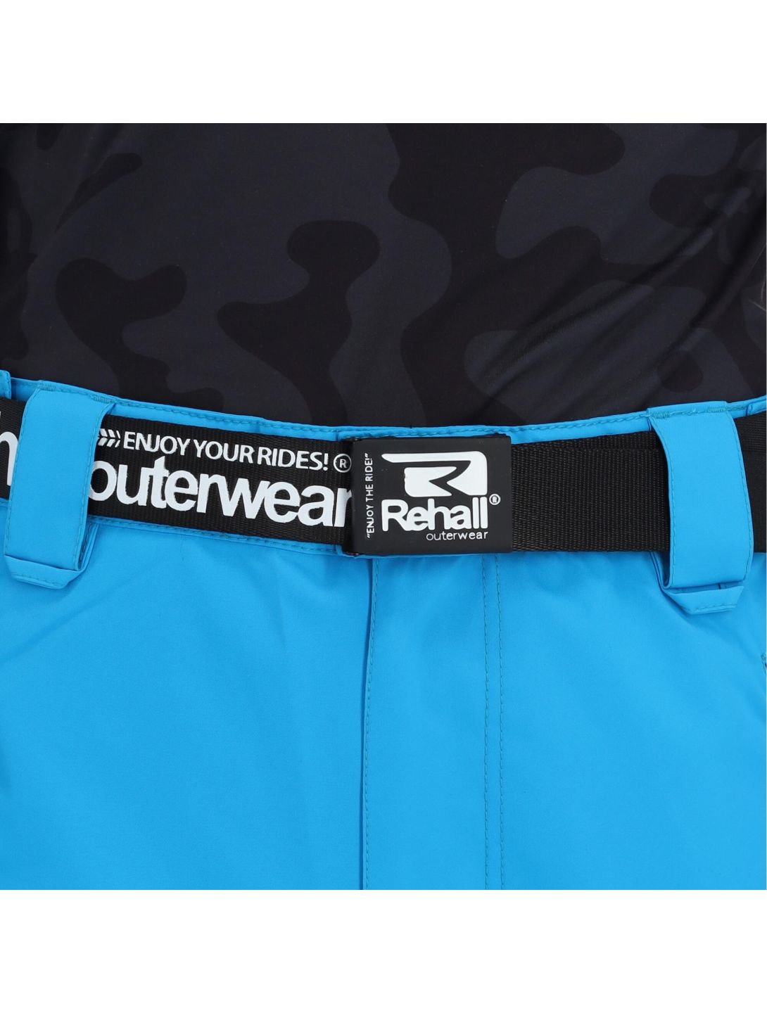 Rehall, Ride-R skibroek heren ultra Blauw