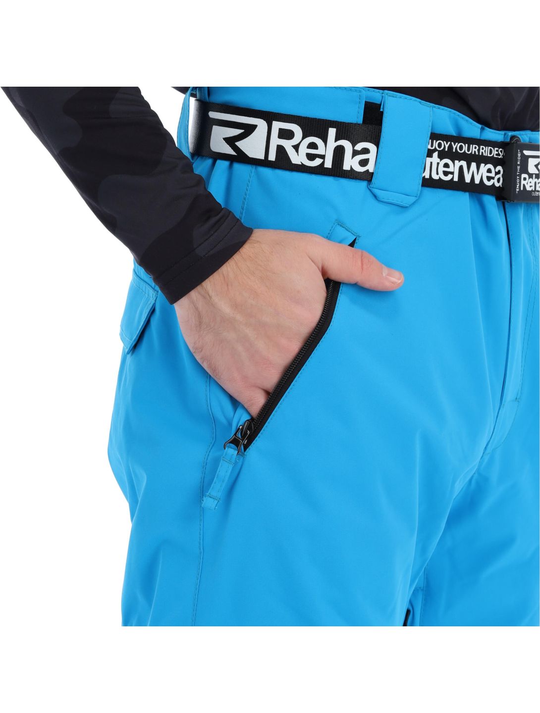 Rehall, Ride-R skibroek heren ultra Blauw