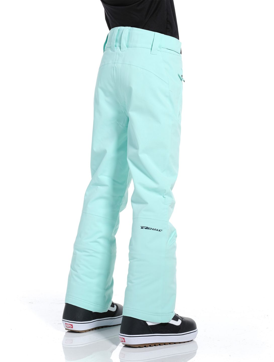 Rehall, Romana-R-Jr. skibroek kinderen Mint blauw 