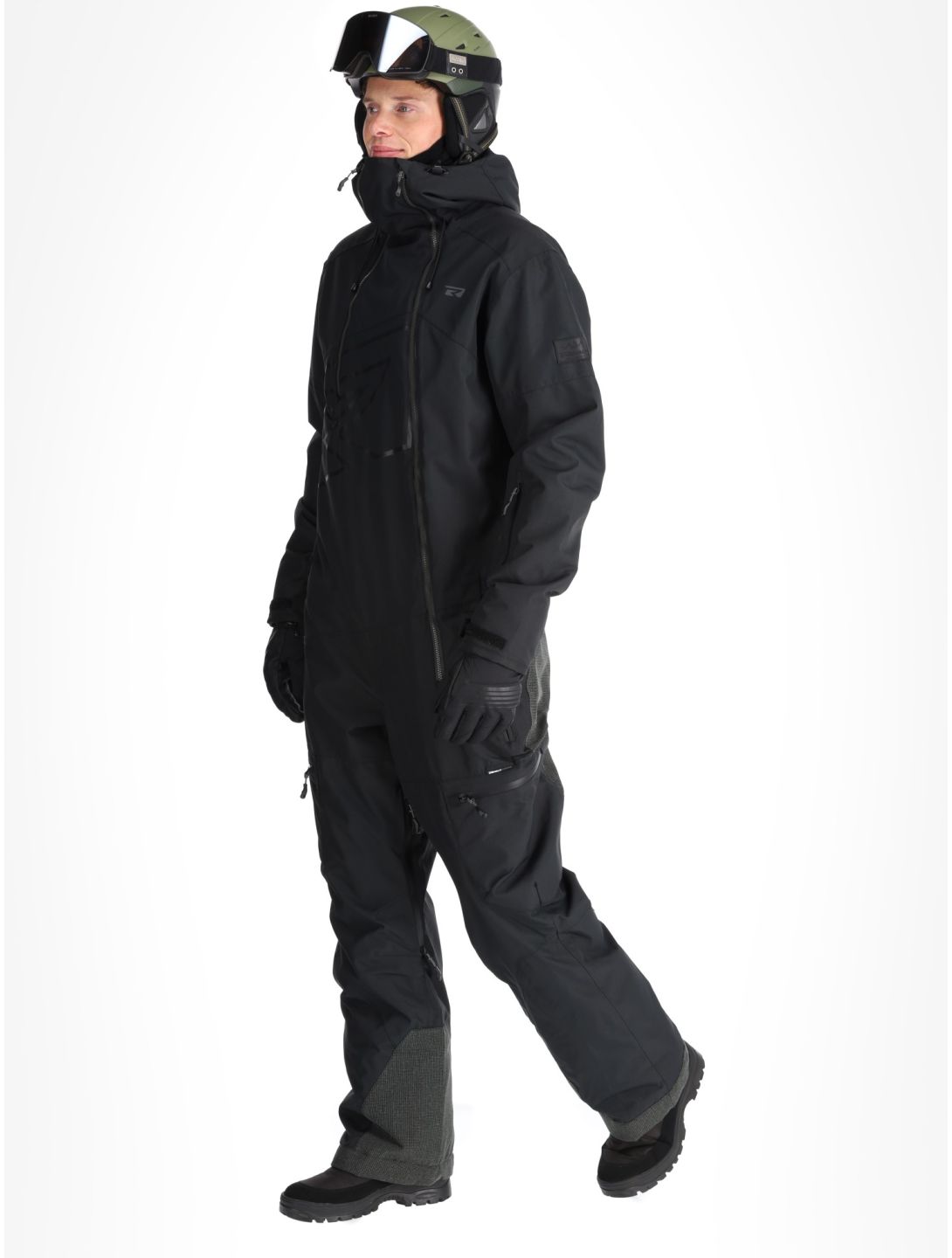 Rehall, Sidley-R DA Ski-overall heren Black Zwart 