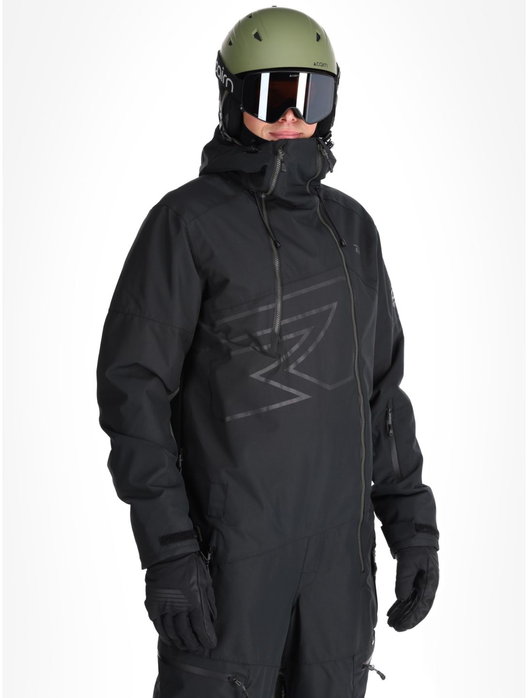 Rehall, Sidley-R DA Ski-overall heren Black Zwart 