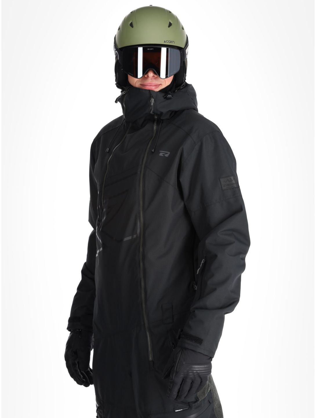 Rehall, Sidley-R DA Ski-overall heren Black Zwart 