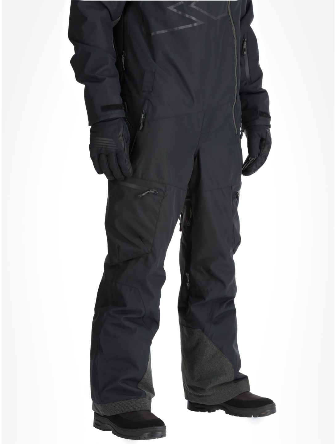 Rehall, Sidley-R DA Ski-overall heren Black Zwart 