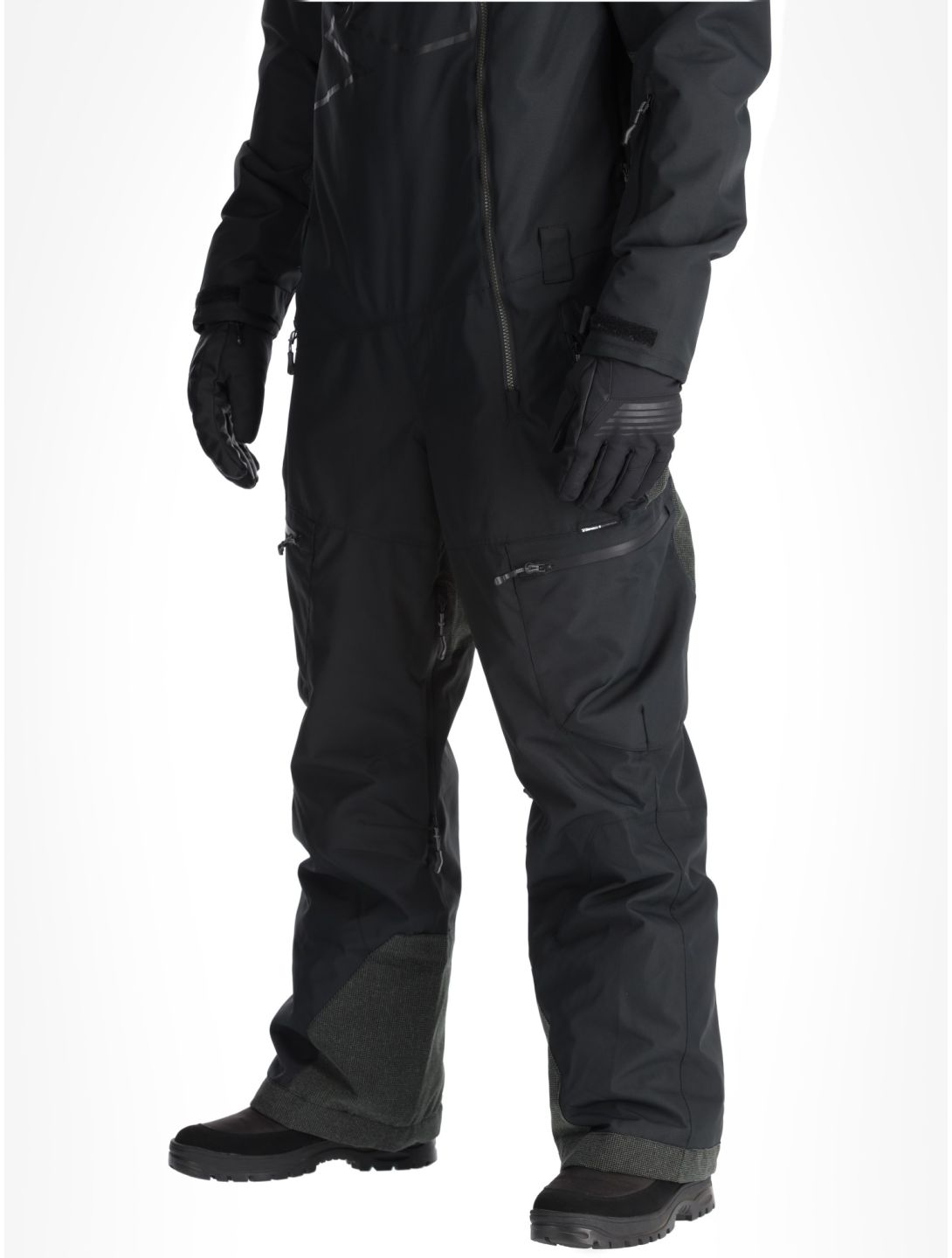 Rehall, Sidley-R DA Ski-overall heren Black Zwart 