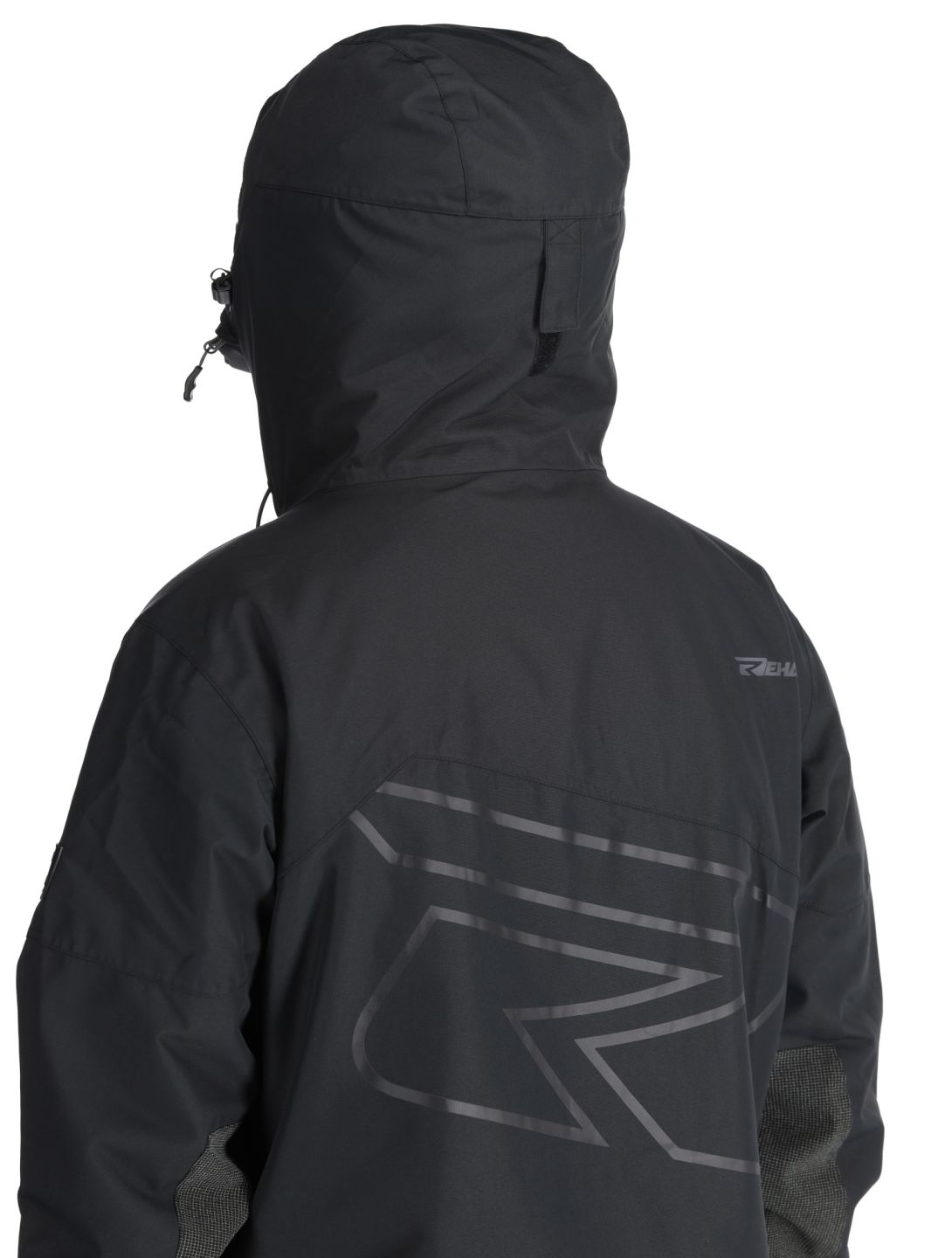 Rehall, Sidley-R DA Ski-overall heren Black Zwart 