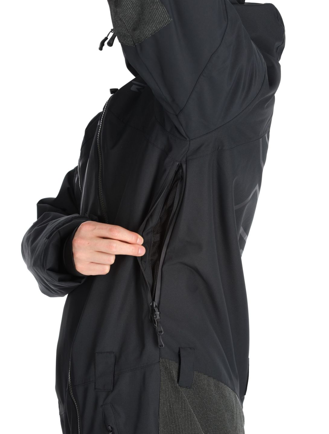 Rehall, Sidley-R DA Ski-overall heren Black Zwart 