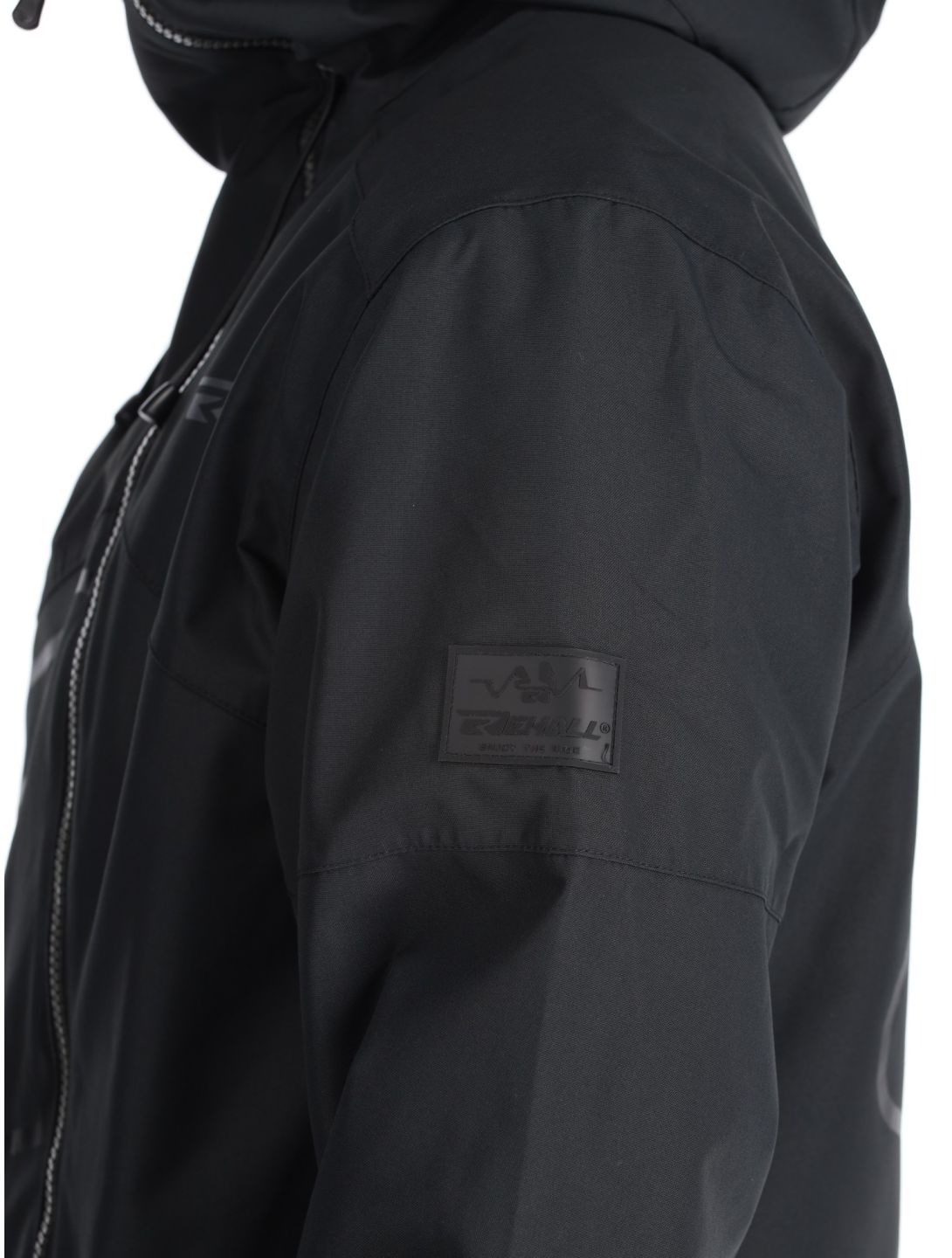 Rehall, Sidley-R DA Ski-overall heren Black Zwart 