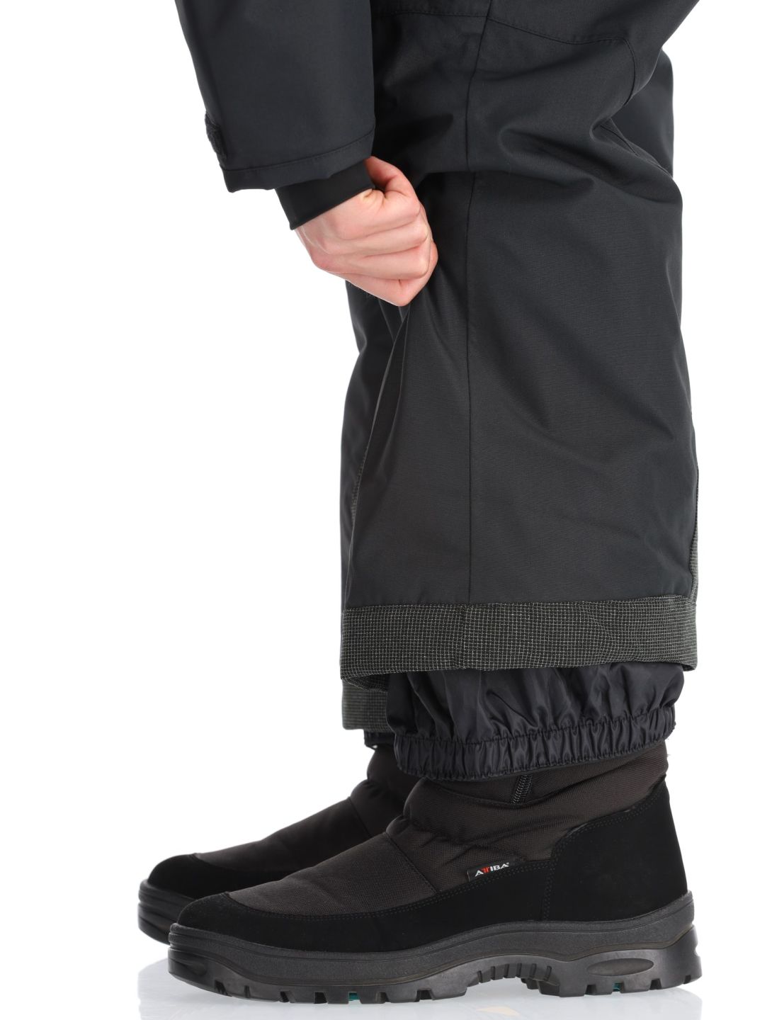 Rehall, Sidley-R DA Ski-overall heren Black Zwart 