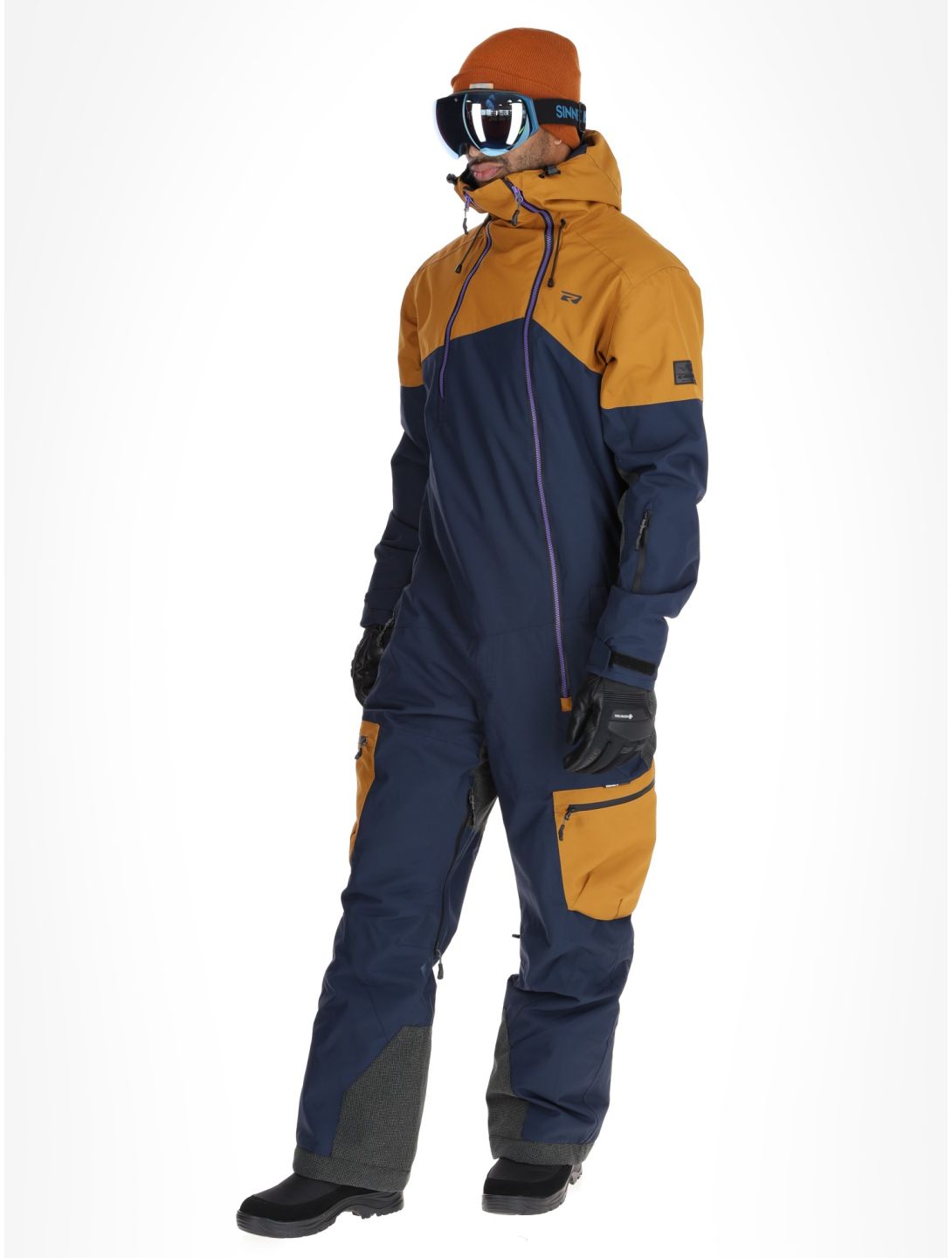 Rehall, Sidley-R DA Ski-overall heren Cathay Spice Bruin 