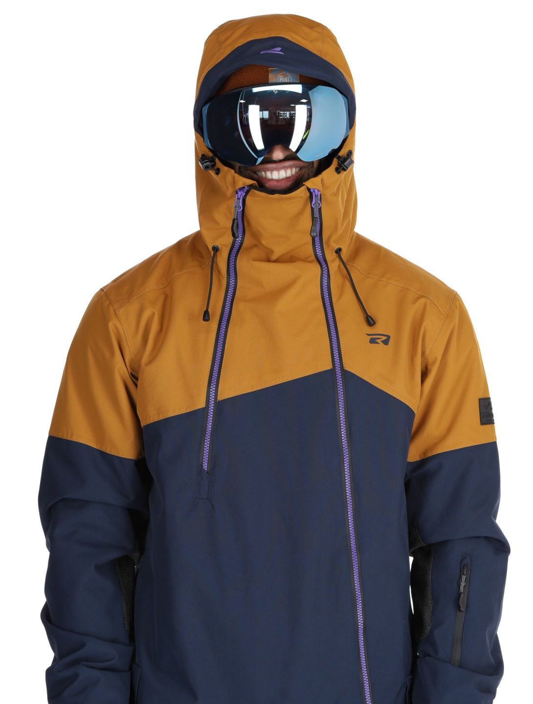 Rehall, Sidley-R DA Ski-overall heren Cathay Spice Bruin 