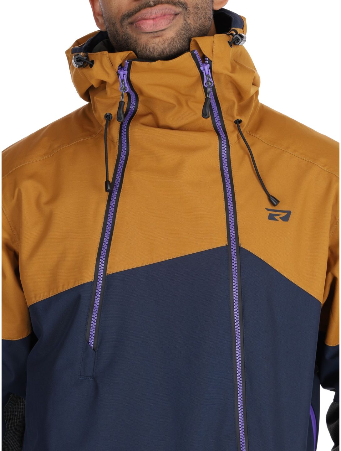 Rehall, Sidley-R DA Ski-overall heren Cathay Spice Bruin 