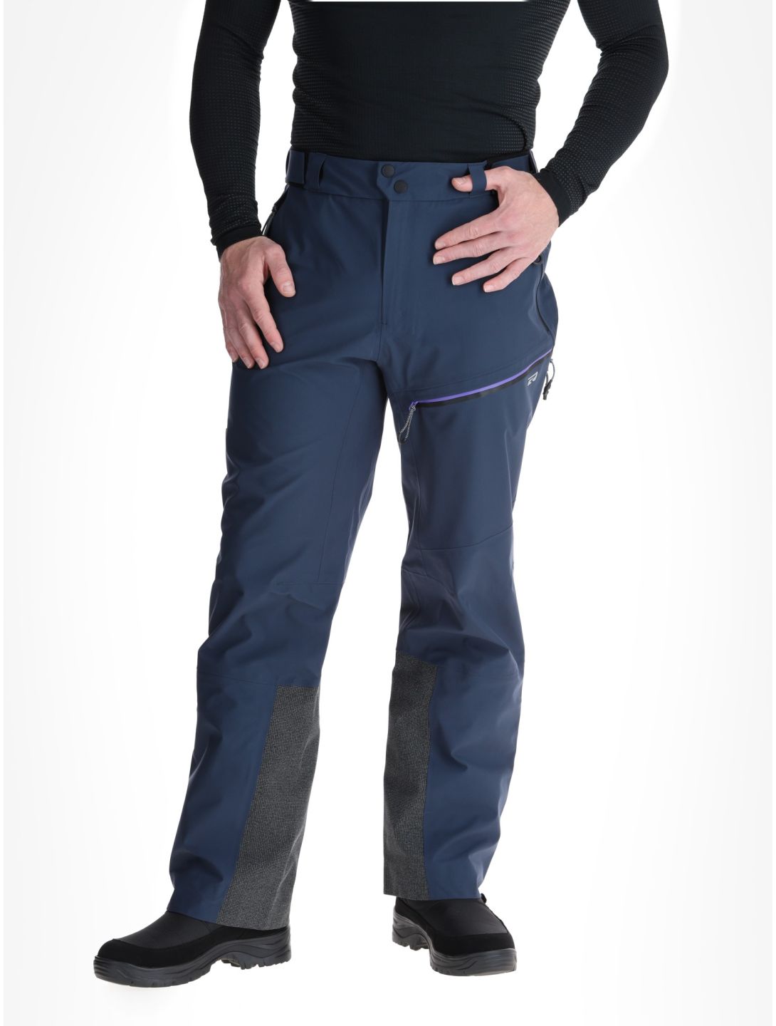 Rehall, Sugar-R BB Skibroek Hardshell heren Navy Blauw 