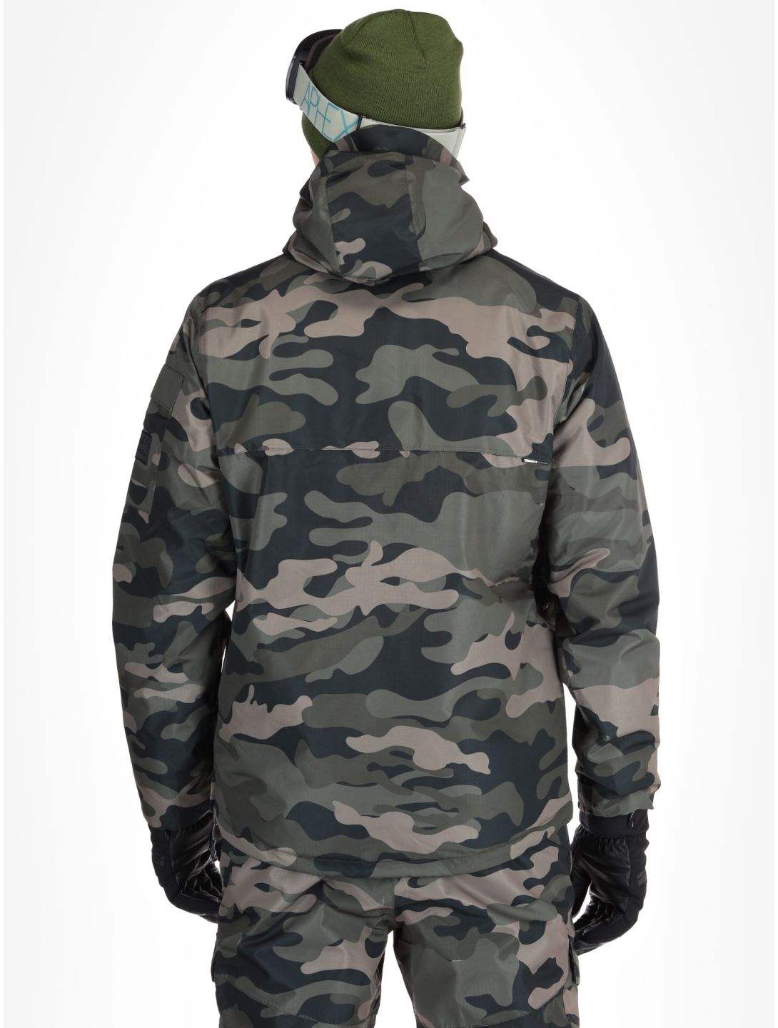 Rehall, Tabor-R AF Anorak heren Camo Black Zwart 