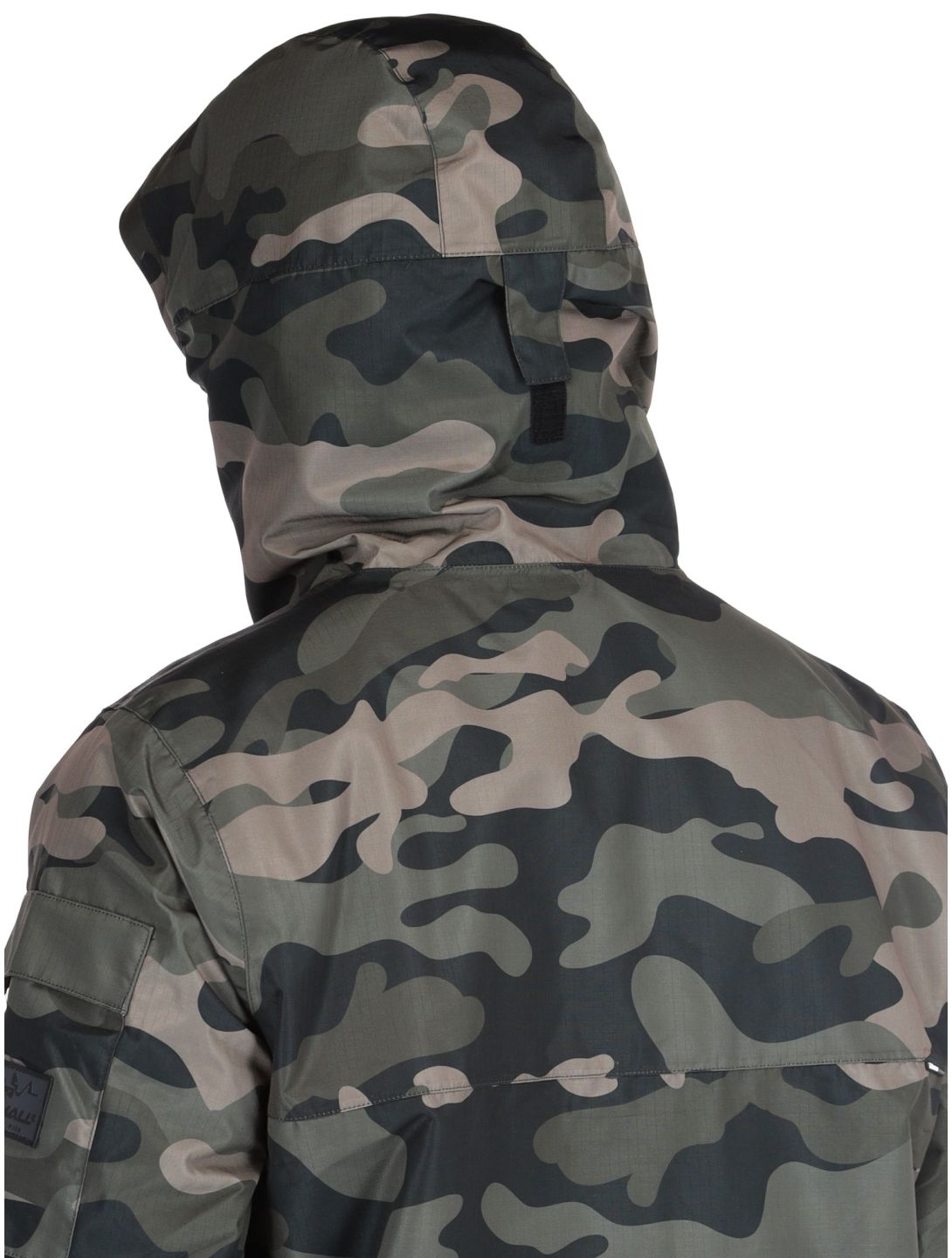 Rehall, Tabor-R AF Anorak heren Camo Black Zwart 