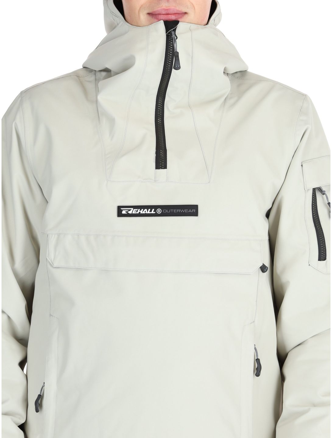 Rehall, Tabor-R AF Anorak heren Gravel Stone Beige 