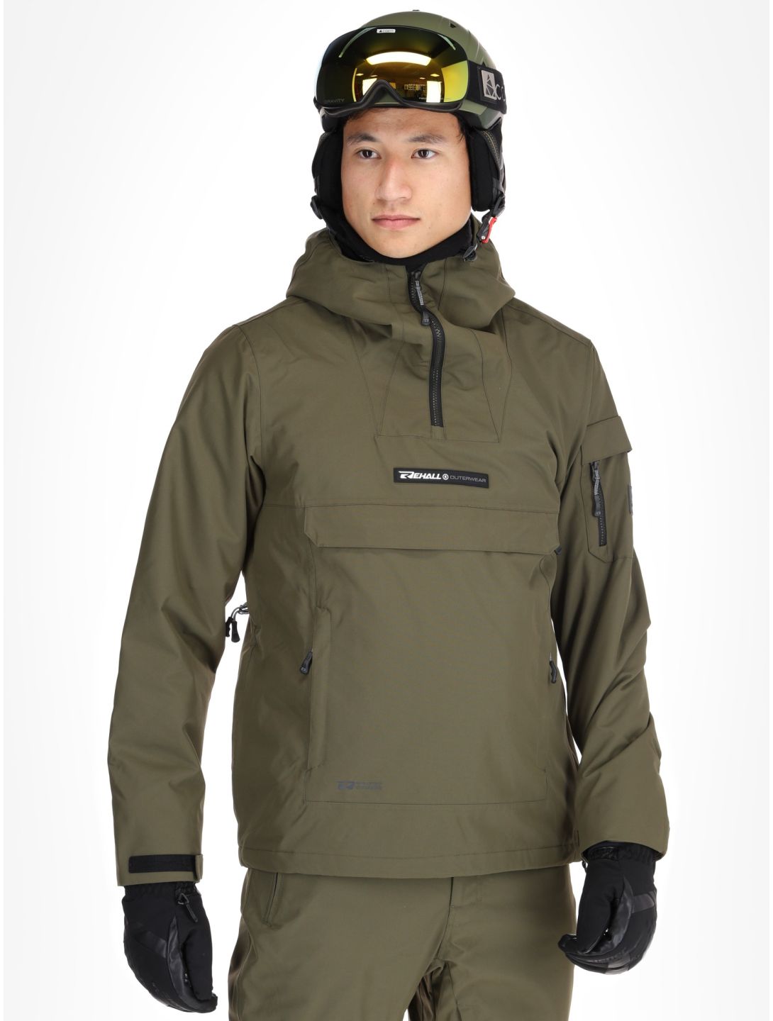 Rehall, Tabor-R AF Anorak heren Olive Groen 