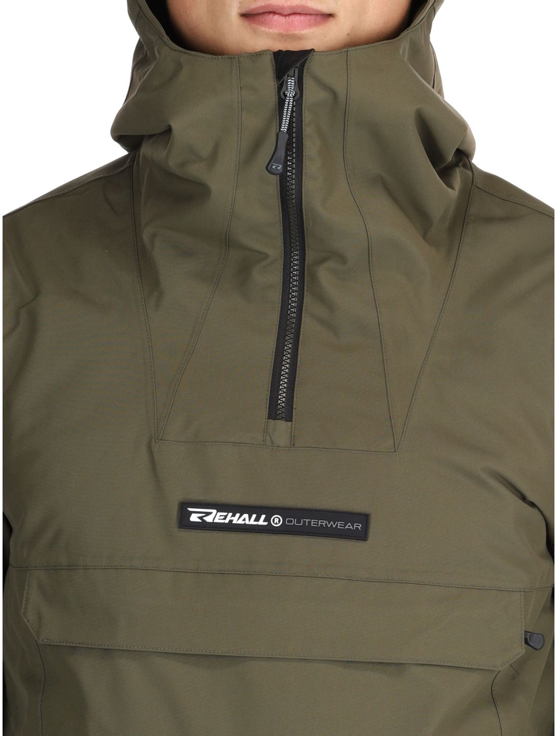 Rehall, Tabor-R AF Anorak heren Olive Groen 