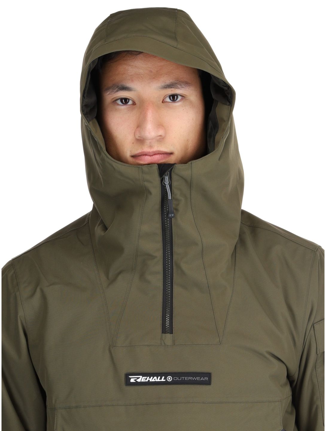 Rehall, Tabor-R AF Anorak heren Olive Groen 