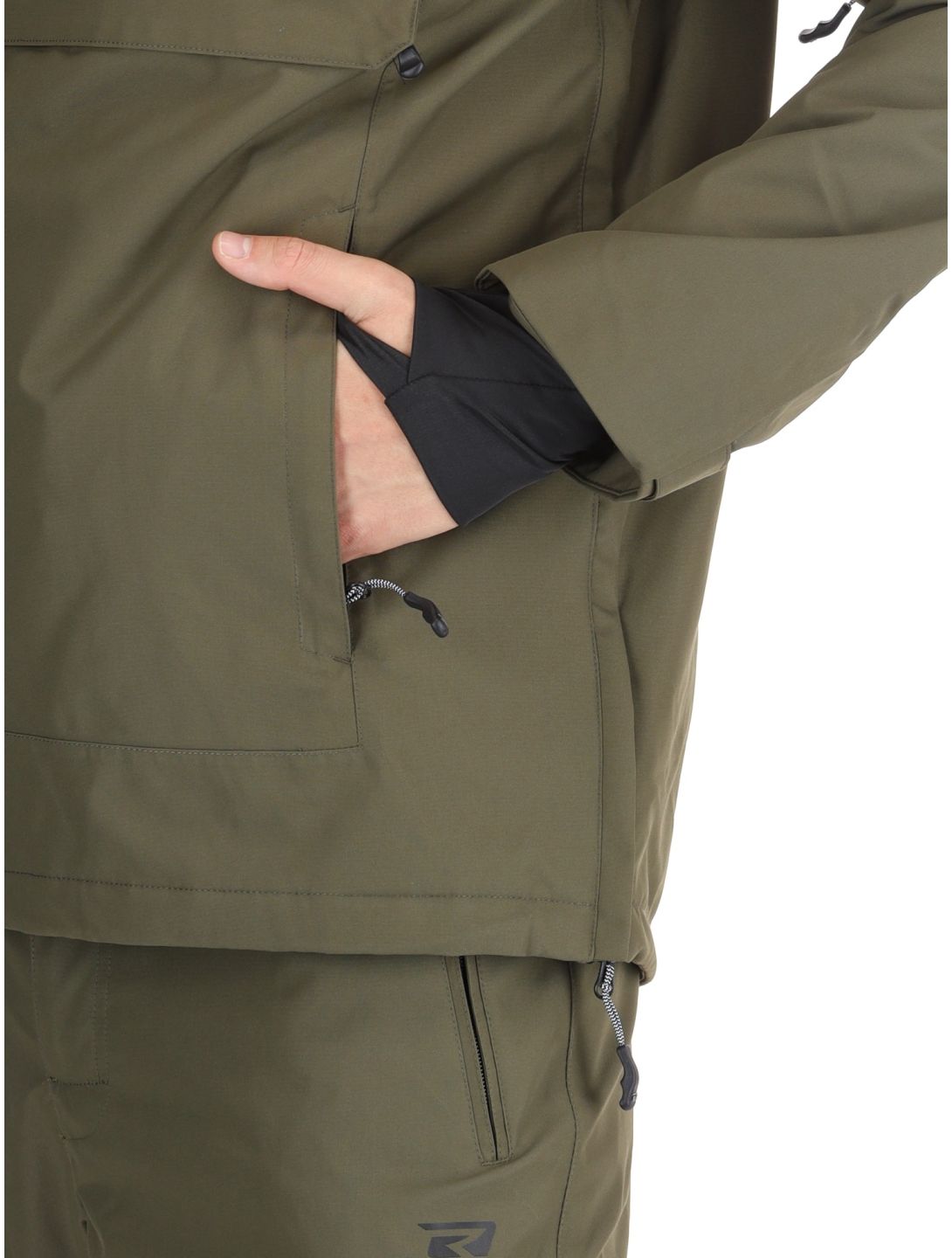 Rehall, Tabor-R AF Anorak heren Olive Groen 