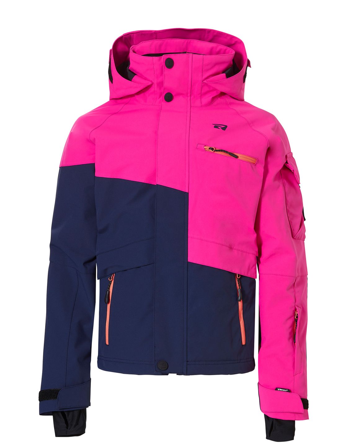 Rehall, Tasha-R ski-jas kinderen Fuchsia Purple paars 