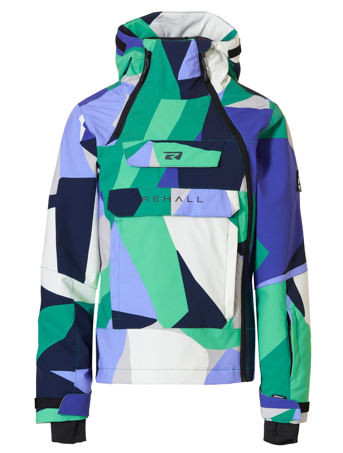 Rehall, Taylor-R ski-jas kinderen Abstract - Jacaranda-Spring multicolor 