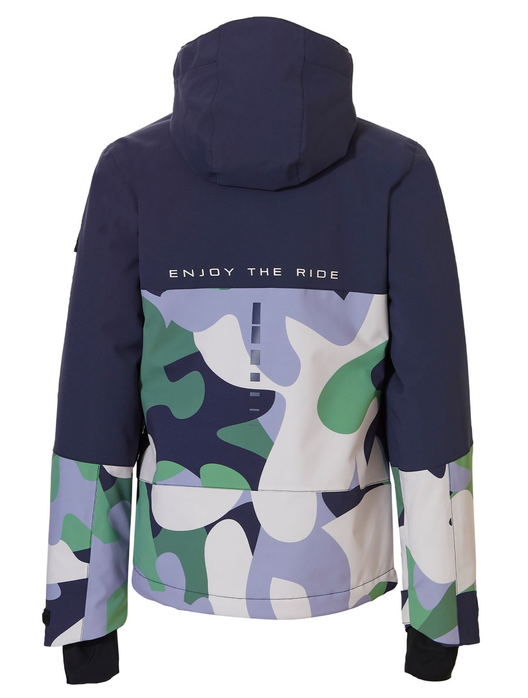 Rehall, Taylor-R ski-jas kinderen Camo Frost groen 