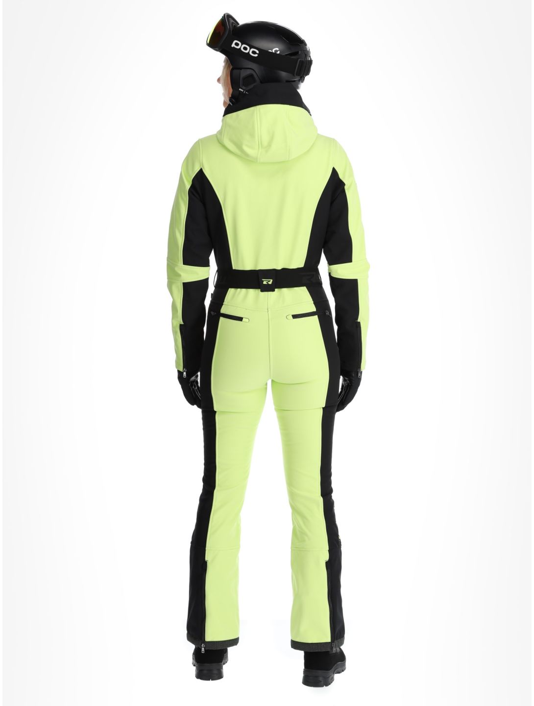 Rehall, Teddie-R DA Ski-overall dames Sharp Green Groen, Zwart 