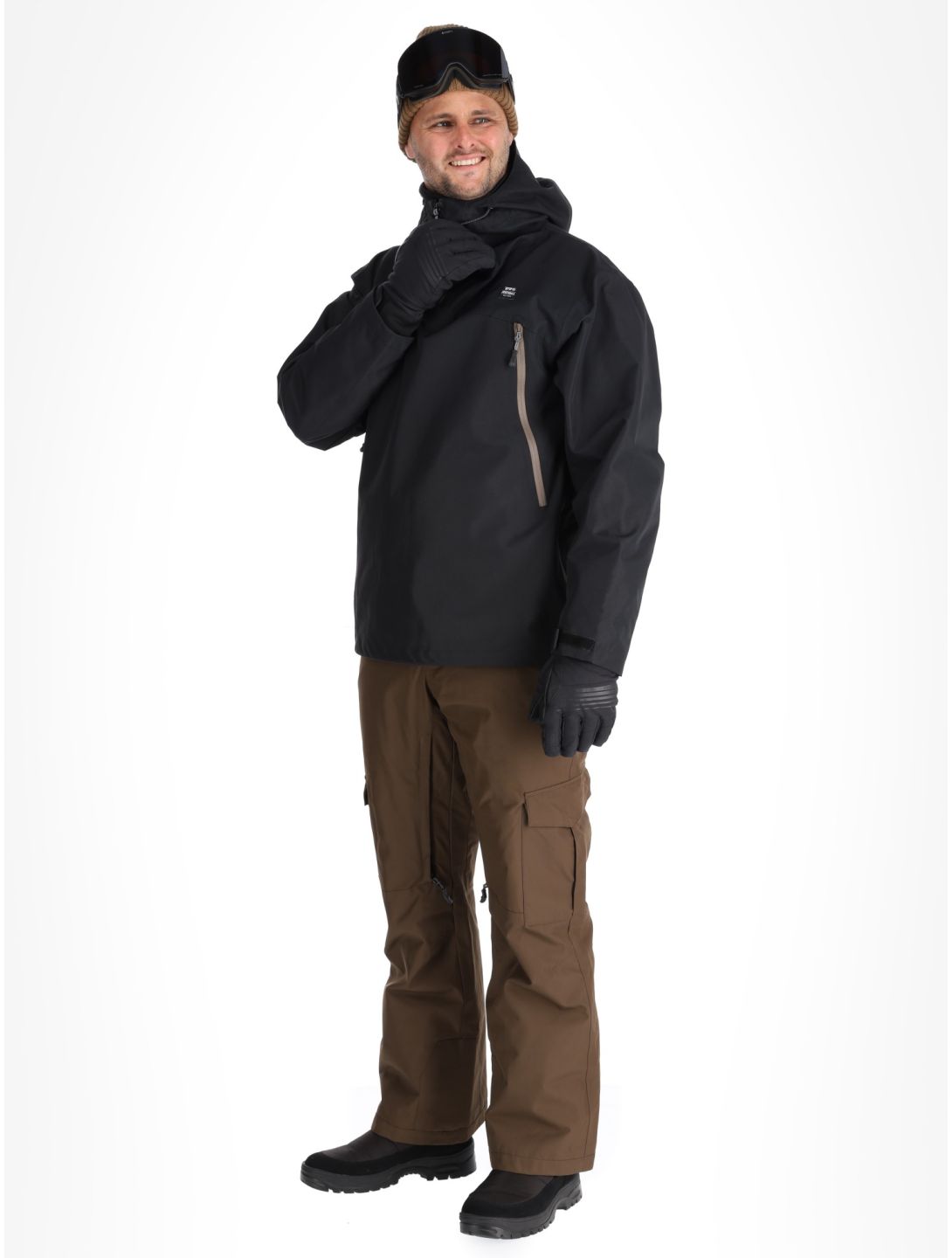 Rehall, Todd-R AF Anorak heren Black Zwart 