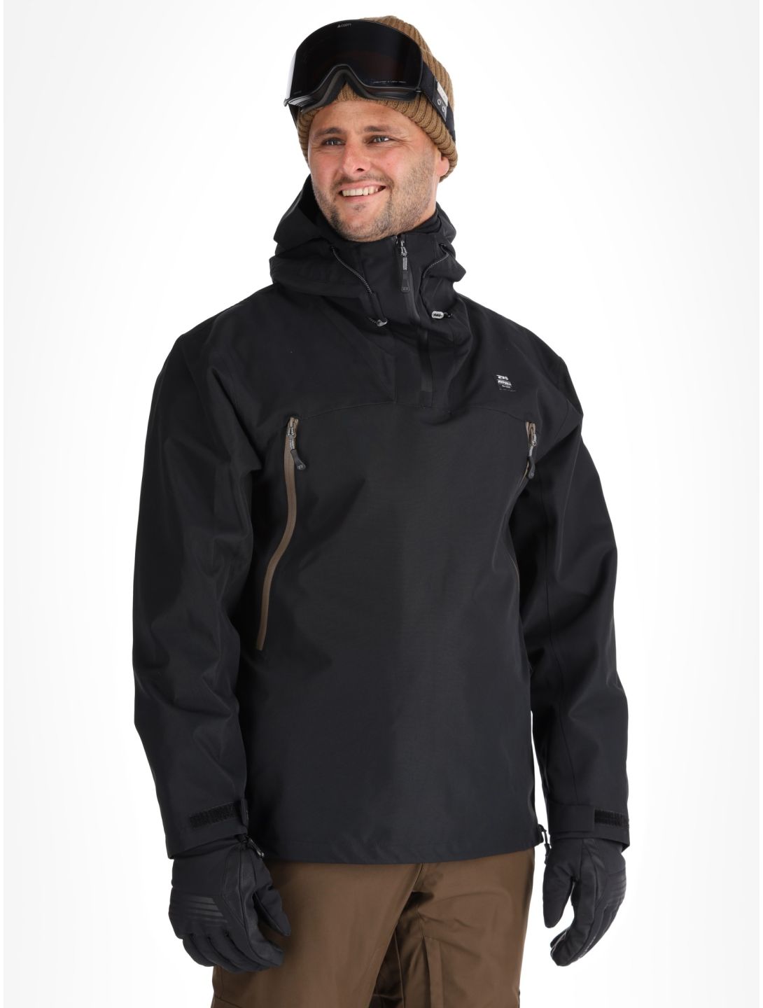 Rehall, Todd-R AF Anorak heren Black Zwart 