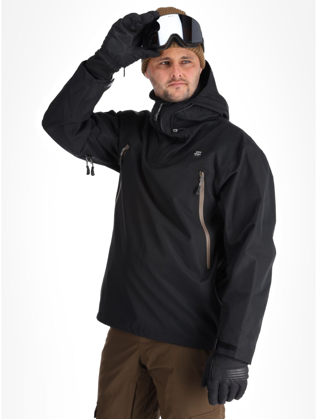 Rehall, Todd-R AF Anorak heren Black Zwart 