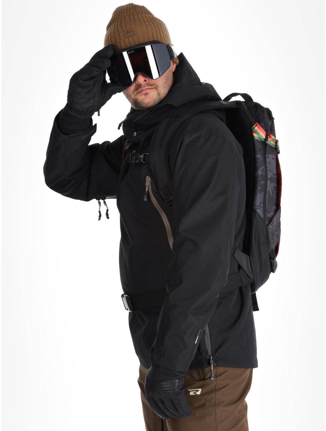 Rehall, Todd-R AF Anorak heren Black Zwart 