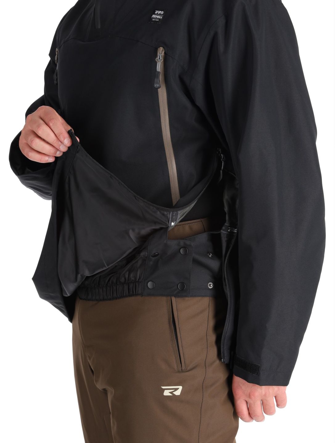 Rehall, Todd-R AF Anorak heren Black Zwart 