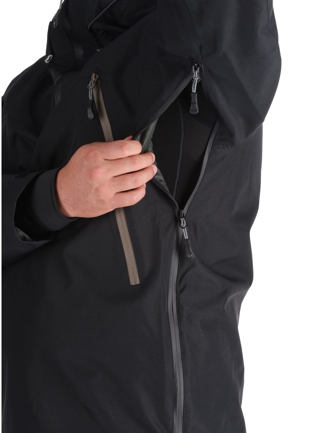 Rehall, Todd-R AF Anorak heren Black Zwart 