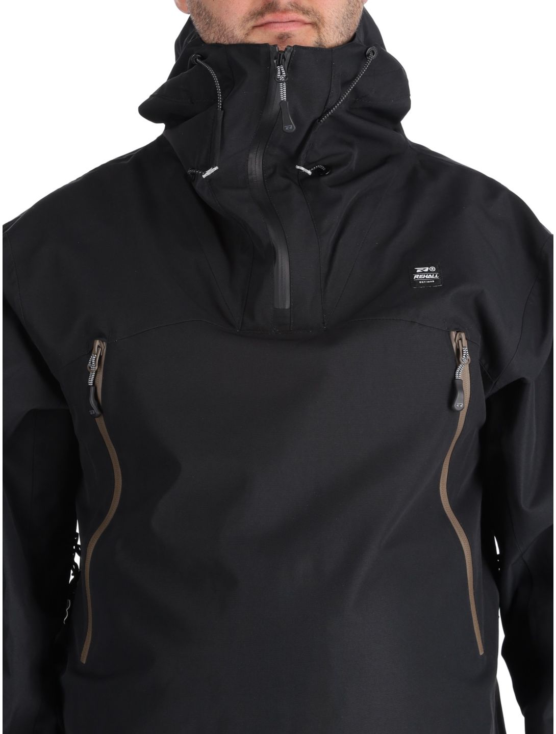 Rehall, Todd-R AF Anorak heren Black Zwart 